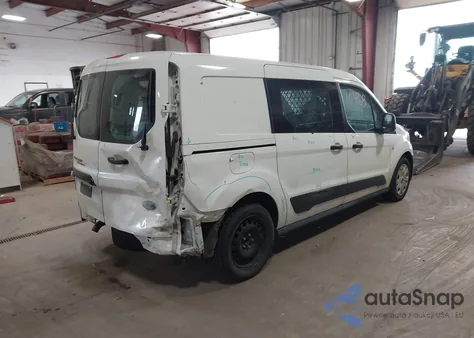 2020 Ford Transit Connect Xl from USA, damaged, VIN NM0LS7E74L1453717